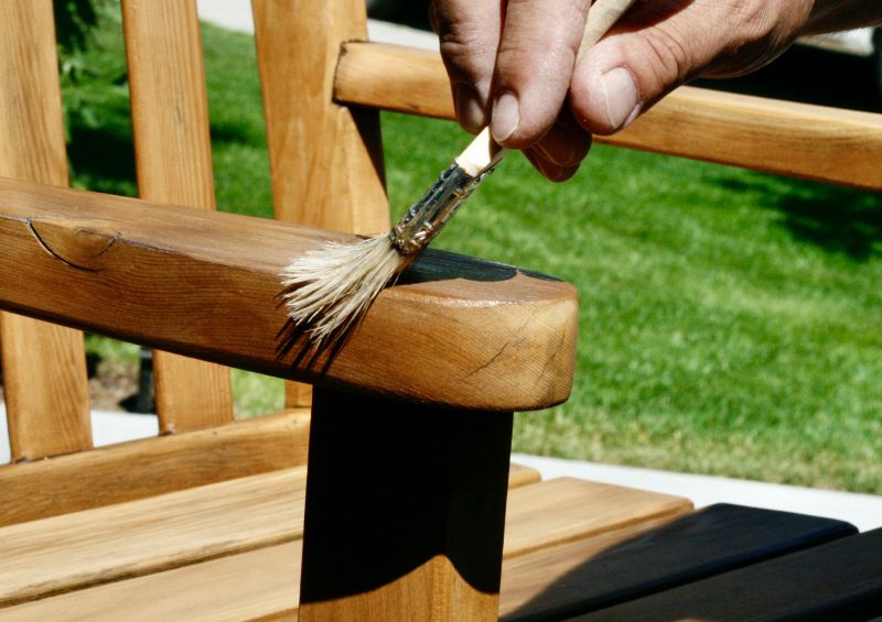 Drying Furniture Outdoors