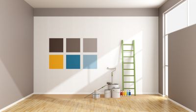 Two-Tone Wall Design